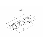 Наконечник кольцевой изолированный Rexant ø 4.3 мм 4-6 мм² (НКи 6.0-4/НКи5,5-4) желтый, фото3