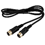 Шнур Rexant DIN 5 Pin - DIN 5 Pin, длина 1,5 метра (GOLD), фото2
