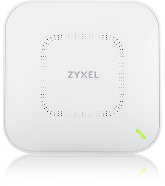 Гибридная точка доступа Zyxel NebulaFlex Pro WAX650S, W-Fi 6, 802.11a/b/g/n/ac/ax (2,4 и 5 ГГц), MU-MIMO, Smart Antenna, внутренние антенны 4x4, до 1200+2400 Мбит/с, 1xLAN 5GE, 1xLAN GE, PoE, защита о