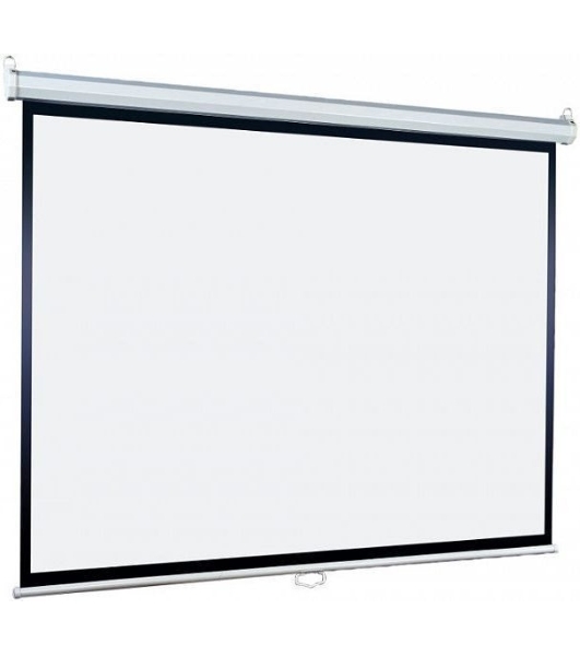Настенный экран Lumien Eco Picture 187х280 см (рабочая область 153х272 см) Matte White прямоуголный корпус, возможность потолочн./настенного крепления, уровень в комплекте, 16:9