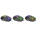 Мышь проводная Defender Bulletstorm GM-928 черный, 7200 dpi, USB, кнопки - 7, фото32