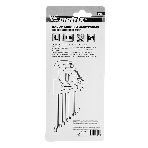 Набор ключей Matrix имбусовых TORX, 9 шт: T10-T50, CrV, удлиненные, сатин., фото 1