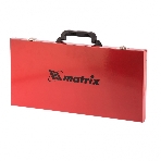 Набор сверл Matrix по металлу, 1-13 мм, 230 шт., HSS, в металлическом кейсе, фото 1