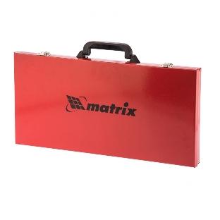 Набор сверл Matrix по металлу, 1-13 мм, 230 шт., HSS, в металлическом кейсе