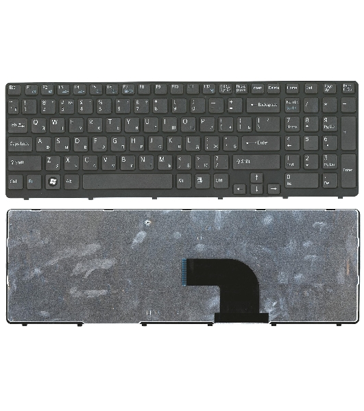 Клавиатура для ноутбука Sony Vaio SVE15 SVE1511V1R черная