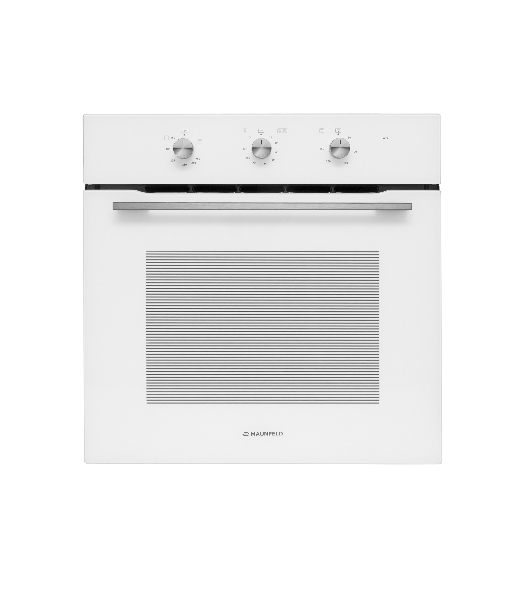 Шкаф духовой газовый с электрическим грилем Maunfeld MOGS703W, встраиваемый
