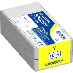 Картридж струйный SJIC22P(Y): INK CARTRIDGE FOR TM-C3500 желтый, фото3