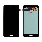 Дисплей для Samsung Galaxy A9 Pro (2016) SM-A910 oled small size черный, фото2