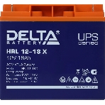 Батарея Delta HRL 12-18 X (17.8 А\ч, 12В) свинцово- кислотный аккумулятор, фото7
