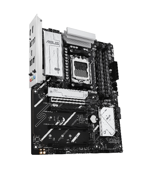 Материнская плата ASUS B650E MAX GAMING WIFI, AM5, AMD B650, 4xDDR5, 4xSATA, 3xM.2, 1xPCIe 5.0 x16, 1xPCIe 4.0 x16, 2xPCIe 3.0 x1, 1xDP, 1xHDMI, 1x2.5Gb LAN, Wi-Fi 6E, Bluetooth 5.3, 4xUSB-A 10Gbps, 1xUSB-C 10Gbps, 2xUSB-A 5Gbps, 2xUSB-A 2.0, 3x3.5 мм, 7.1, ATX