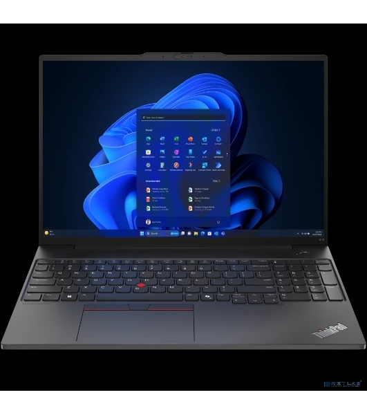Ноутбук Lenovo ThinkPad E16 G2 Ryzen 7 7735U 16Gb SSD 512Gb AMD Radeon Graphics 680M 16' IPS WUXGA (1920x1200) без ОС black WiFi BT Cam (21M6S1F000)