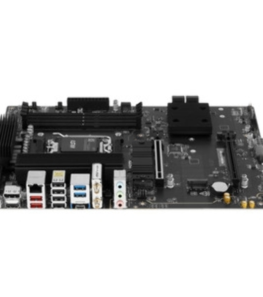 Материнская плата MSI PRO B850-S EVO WIFI, AM5, AMD B850, 4xDDR5 (до 256 ГБ), 4xSATA, 3xM.2 (1xPCIe 5.0, 2xPCIe 4.0), 1xPCIe 5.0 x16, 1xPCIe 4.0 x16, 1xHDMI, 1xDP, 1x5Gb LAN, Wi-Fi 7, Bluetooth 5.4, 1xUSB-C 10Gbps, 2xUSB-A 10Gbps, 2xUSB-A 5Gbps, 4xUSB-A 2.0, 3x3.5 мм, 7.1, чёрный, ATX