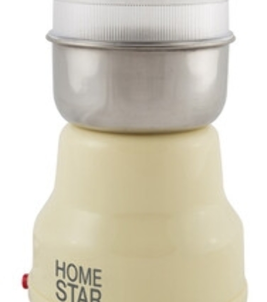 Кофемолка Homestar HS-2001 бежевый, 160 Вт