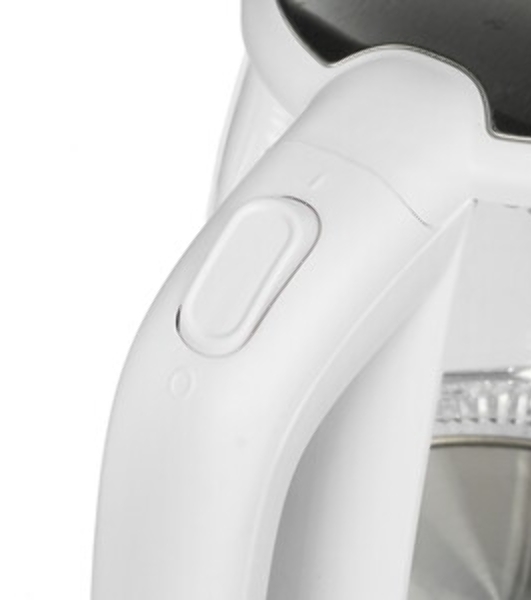 Чайник электрический Delta LUX DL-1204W белый
