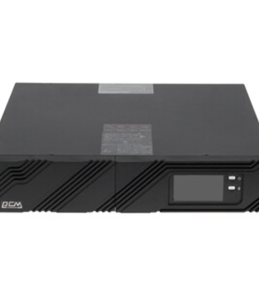Источник бесперебойного питания Powercom Smart King Pro+ SPR-1500 LCD 1200Вт 1500ВА черный