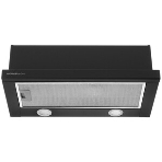 Вытяжка телескопическая HOMSair Flat 60 Glass черный, 60 см, 520 куб. м/ч, 45 дБ, фото13