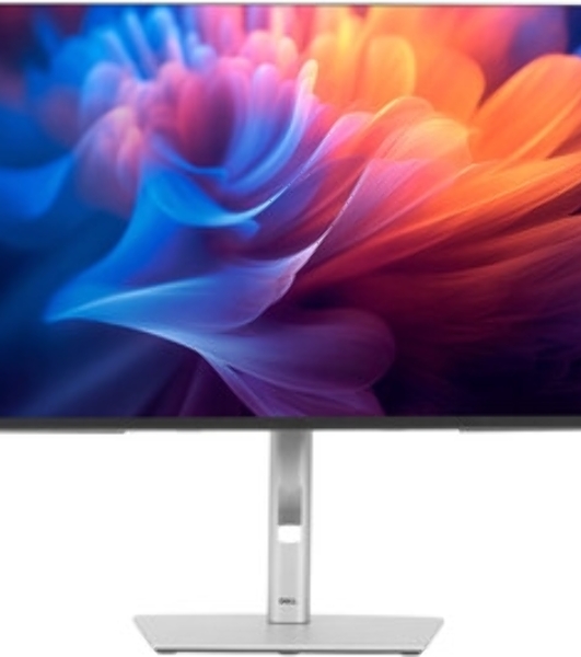 Монитор 27' Dell P2725H IPS 1920x1080, 100 Гц, 8 мс, 300 кд/м2, 1xHDMI, 1хUSB-C, серебристый/черный