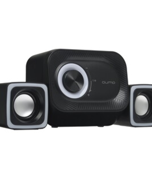 Активная акустическая система 2.1 + Bluetooth Qumo MIRAGE AS015