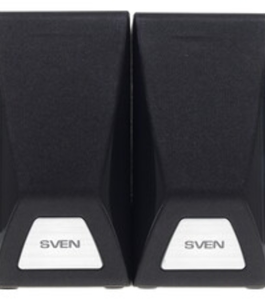 Портативная колонка SVEN PS-555, черный, 65 Вт (RMS), Bluetooth, USB, microSD, пульт