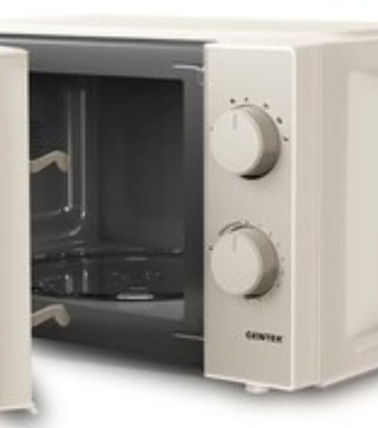 Микроволновая печь Centek CT-1571 бежевый, 20 л, 700 Вт, переключатели - поворотный механизм