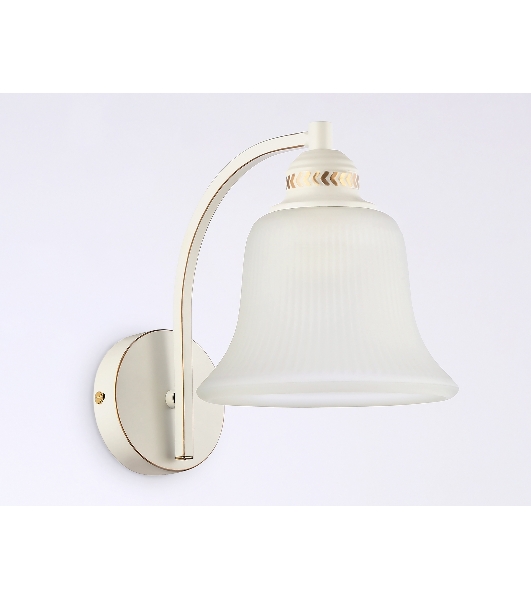 Светильник Ambrella light TR3052 WH/GD/FR белый/золото/белый матовый E27 max 40W 225*163*265