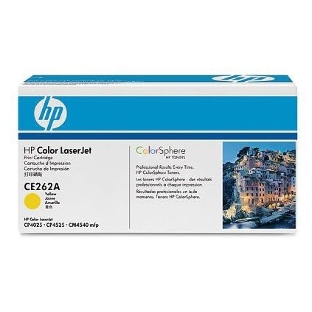 Картридж лазерный HP CE262A желтый для CLJ CP4025/CP4525 11000 стр.