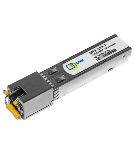 Модуль SFP с интерфейсом RJ45, до 100м