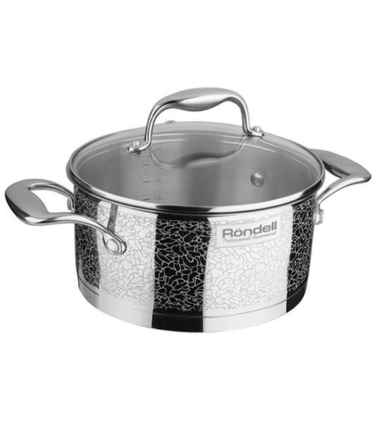 Кастрюля Rondel Vintage RDS-344 с/кр 24см 5л