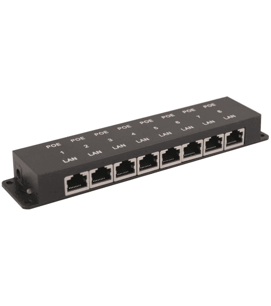 Инжектор POE Osnovo Midspan-8/P