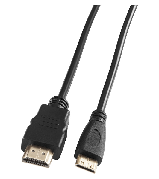 Кабель аудио-видео Buro mini-HDMI (m)/HDMI (m) 5м. черный