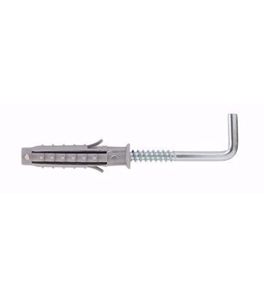 Дюбель Kranz с прямым крюком 12, короб (50 шт./уп.)