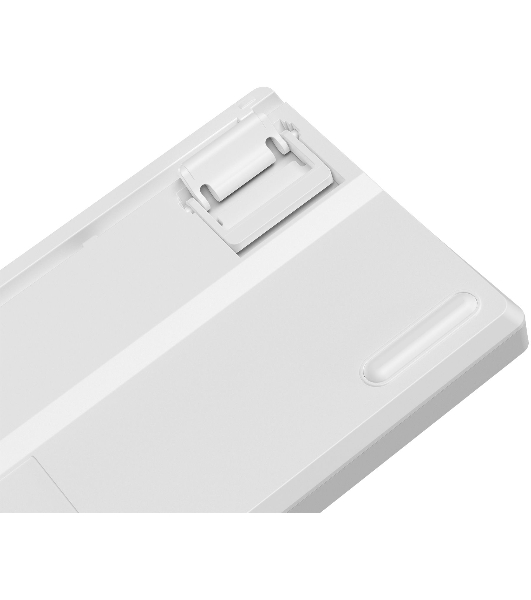 Клавиатура проводная A4Tech Bloody S87 Energy (S87 USB ENERGY WHITE) USB белый/желтый