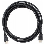 Кабель аудио-видео Cactus CS-HDMI.1.4-3 HDMI (m)/HDMI (m) 3м. позолоченные контакты черный, фото 1