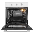 Шкаф духовой газовый с электрическим грилем Maunfeld MOGS703W, встраиваемый, фото20