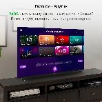Телевизор Digma 65' DM-LED65UBB33 черный LED UHD 60Hz Яндекс ТВ, фото5