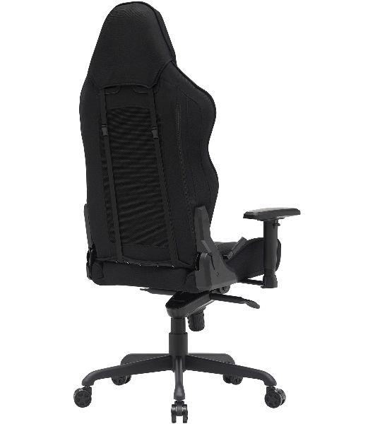 Кресло Cactus CS-CHR-MC04-BBK черный, экокожа