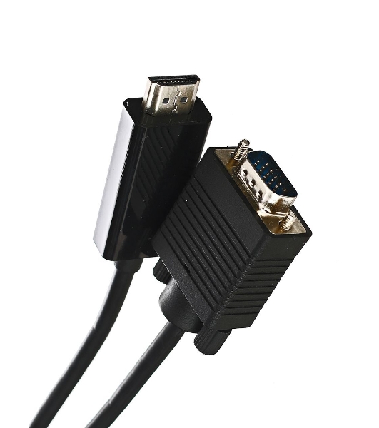 Кабель-переходник Telecom HDMI --> VGA_M/M 1,8м