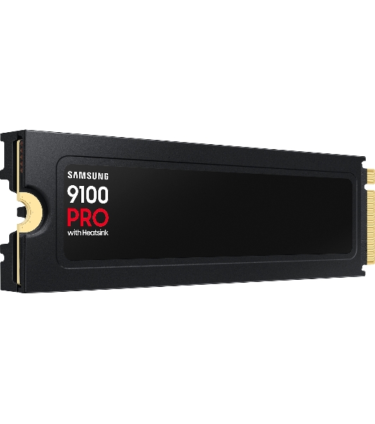 Накопитель SSD 4Tb Samsung 9100 PRO, M.2, PCI-E 5.0 x4, TLC 3D NAND R/W - 14800/13400 Mb/s с радиатором