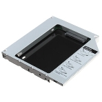 Мобил рек AgeStar SSMR2S, для замены привода в ноутбуке на 2,5', SATA, черный, фото4