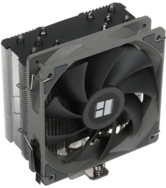 Кулер Thermalright Assassin King 120 SE серебристый 120мм алюминий+медь 1550rpm 25.6db 4-pin 148мм