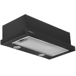 Вытяжка телескопическая HOMSair Flat 60 Glass черный, 60 см, 520 куб. м/ч, 45 дБ, фото12