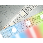 Светодиодная лента Ambrella light GS2302 5050 60Led/ 14.4W m/ 12V IP65 RGB/ 5000*10*2.87mm (4 конт.), фото16