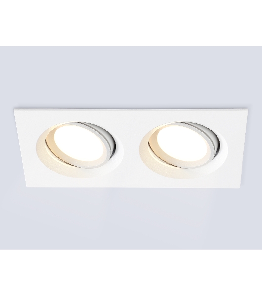 Светильник Ambrella light TN1145/2 WH белый IP44 GU5.3/2 180*95*38