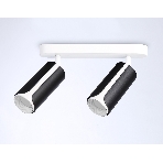 Светильник Ambrella light TN51598/2 BK/WH черный/белый GU10/2 260*60*195, фото 1