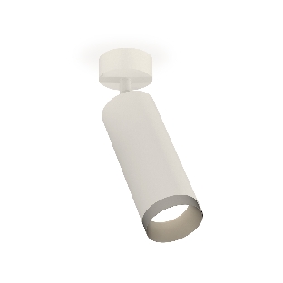 Светильник Ambrella Light XM6342004 SWH/MCH белый песок/хром матовый MR16 GU5.3 (A2202, C6342, N6133)