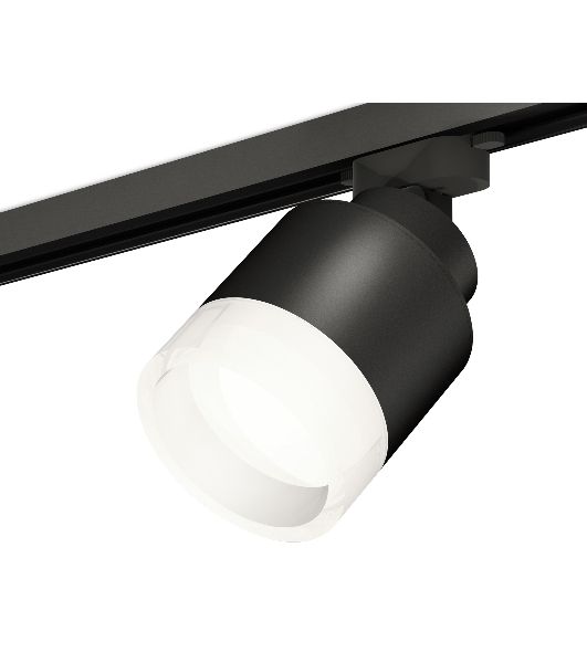 Светильник Ambrella light XT8111001 SBK/FR черный песок/белый матовый GX53 (A2526, A2106, C8111, N8401)