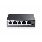 Коммутатор сетевой TP-Link SMB TL-SG105E 5-Port Gigabit Desktop Easy Smart Switch, 5 10/100/1000Mbps RJ45 ports, MTU/Port/Tag-based VLAN, QoS, IGMP Snooping, фото 1