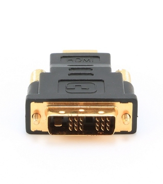 Адаптер (переходник) Gembird HDMI-DVI A-HDMI-DVI-1, 19M/19M, золотые разъемы, пакет
