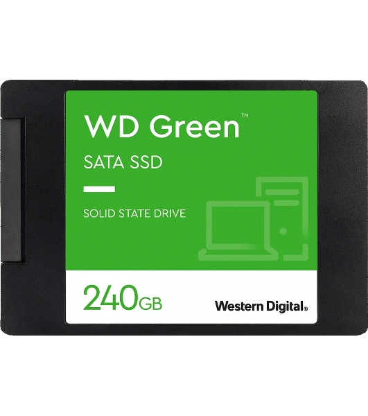 Накопитель SSD накопитель Western Digital SATA2.5' 240GB TLC GREEN WDS240G2G0A WDC