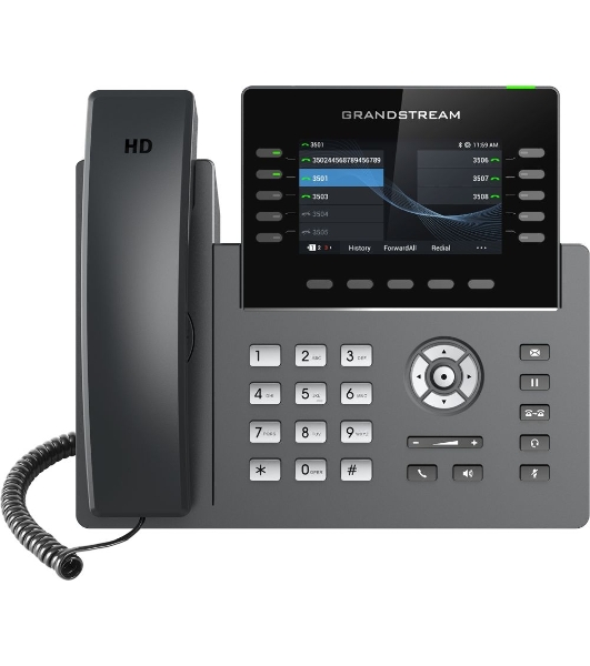 Телефон IP Grandstream GRP-2615 черный